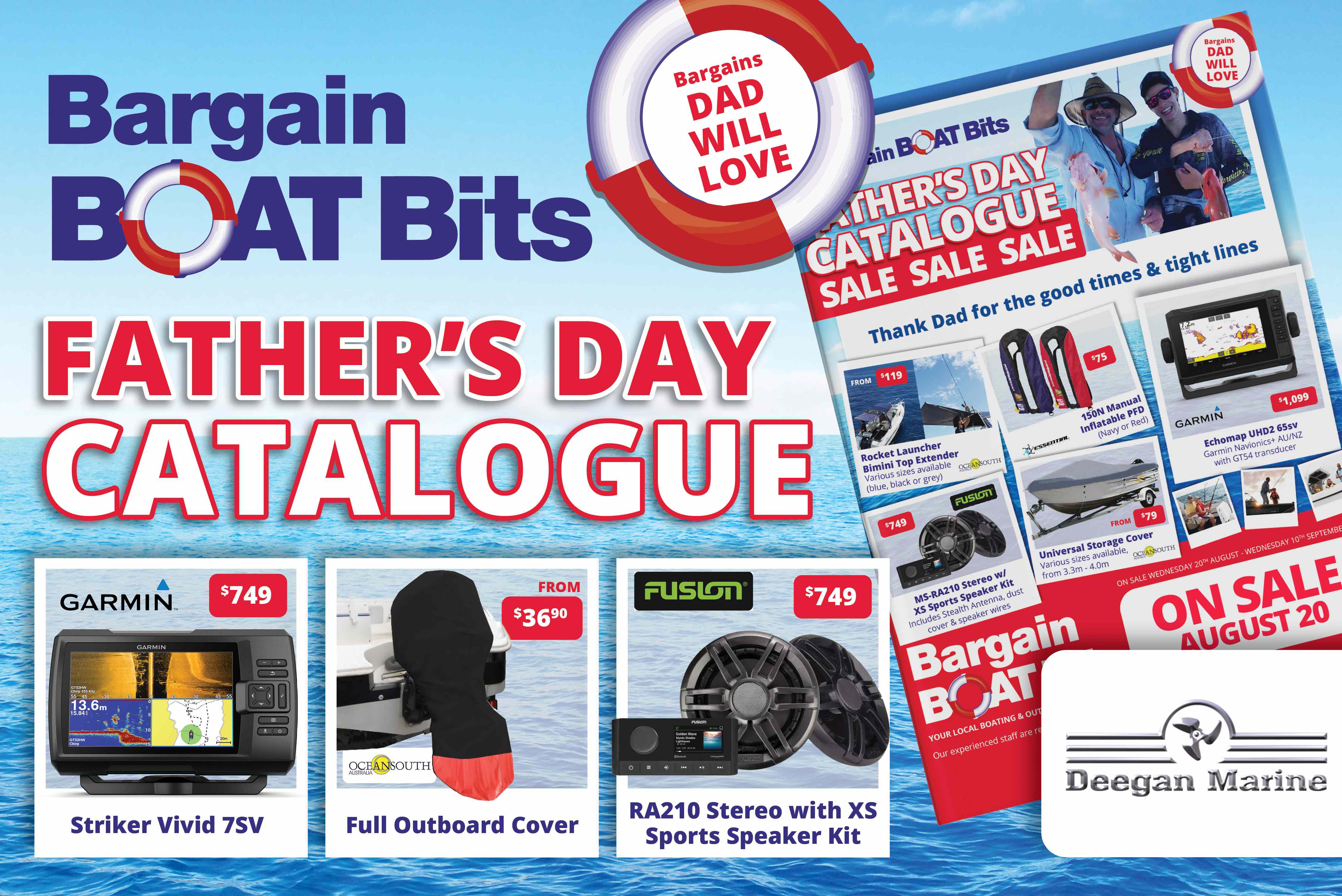 Bargain Boat Bits Father's Day Catalogue