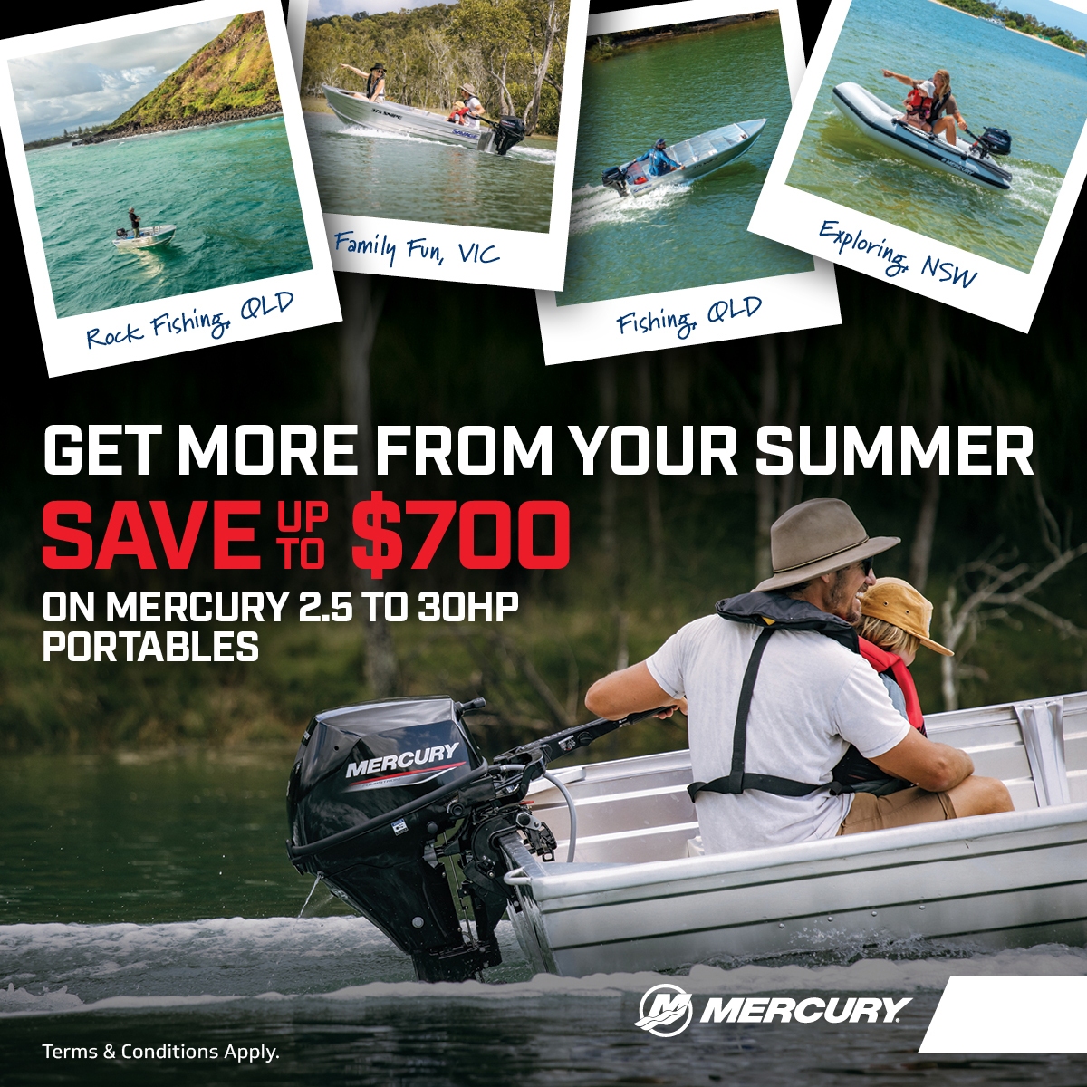mercury fourstroke outboards promo banner