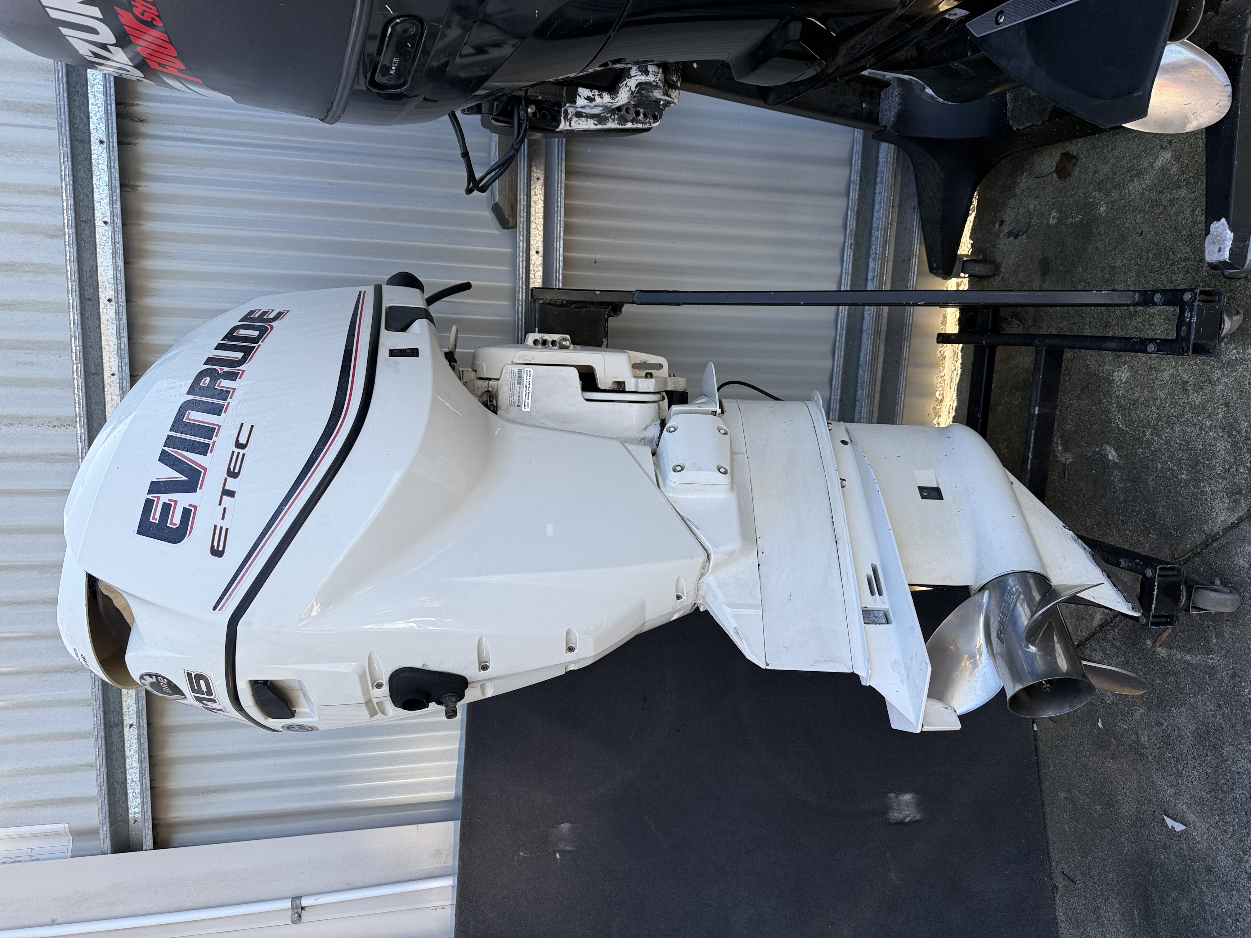 EVINRUDE ETEC - 115HP